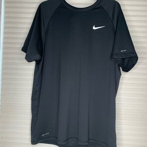 NIKE Black Dri-Fit T-Shirt.